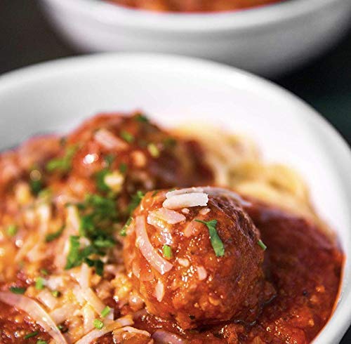Spaghetti & Meatball Soup