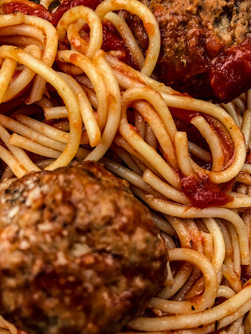 Spaghetti & Giant Meatball
